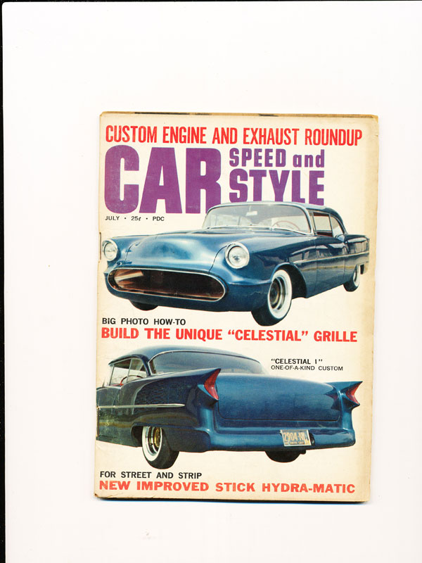 Car - Speed and Style June